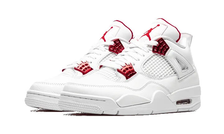Air Jordan 4 Retro Metallic Red sold by Addict Sneakers product image thumbnail 2