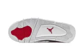 Air Jordan 4 Retro Metallic Red sold by Addict Sneakers
