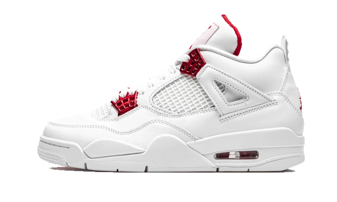 Air Jordan 4 Retro Metallic Red sold by Addict Sneakers