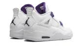 Air Jordan 4 Retro Metallic Purple sold by Addict Sneakers