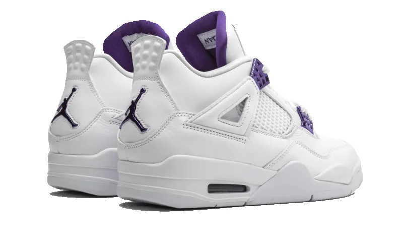 Air Jordan 4 Retro Metallic Purple sold by Addict Sneakers product image thumbnail 3