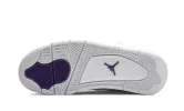 Air Jordan 4 Retro Metallic Purple sold by Addict Sneakers