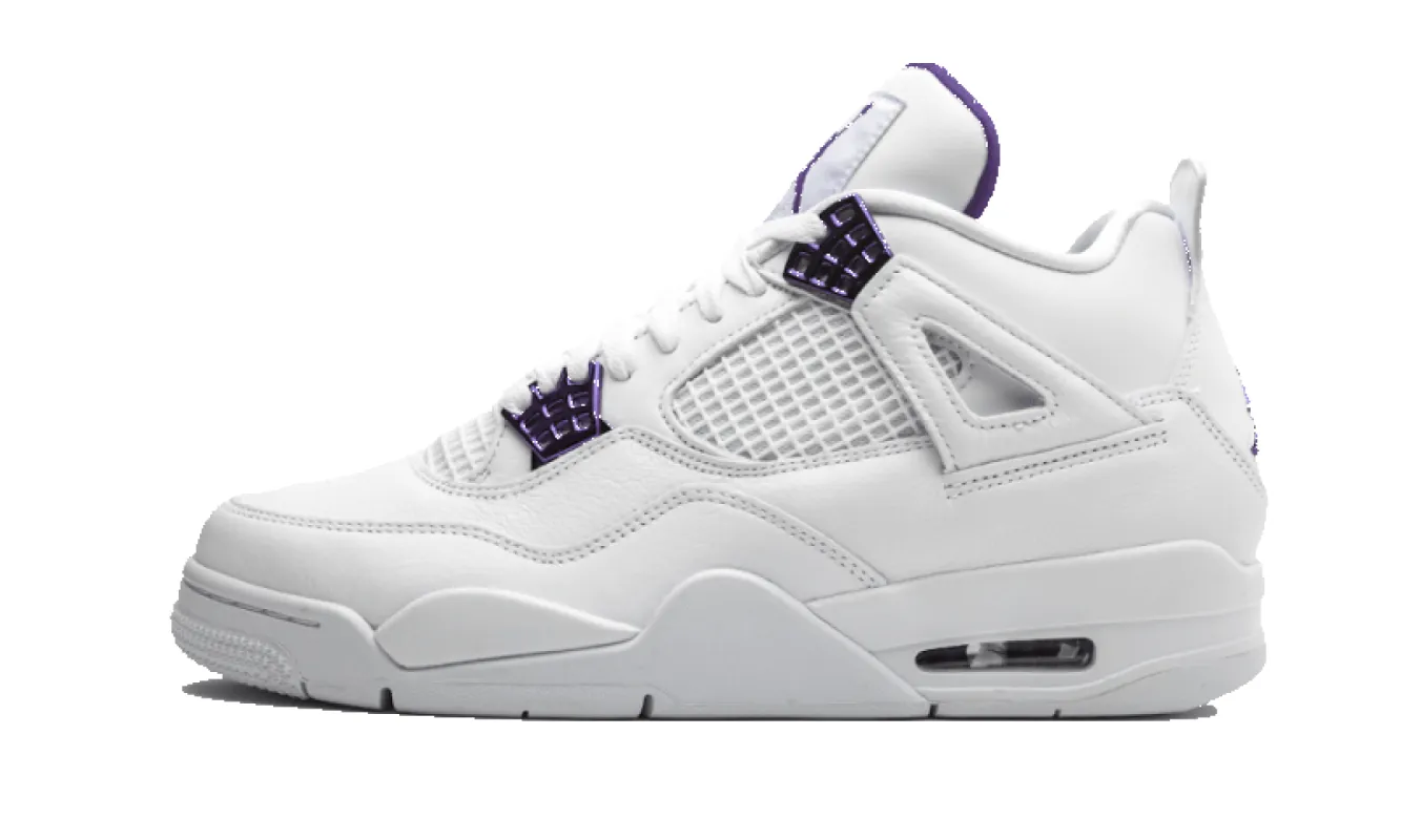 Air Jordan 4 Retro Metallic Purple sold by Addict Sneakers