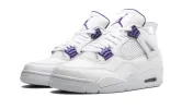 Air Jordan 4 Retro Metallic Purple sold by Addict Sneakers