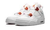 Air Jordan 4 Retro Metallic Orange sold by Addict Sneakers