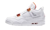 Air Jordan 4 Retro Metallic Orange sold by Addict Sneakers