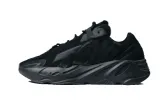 Adidas Yeezy 700 MNVN Triple Black sold by Addict Sneakers