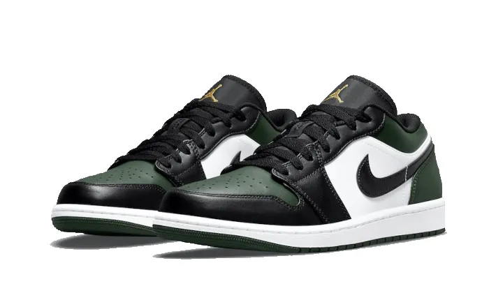 Air Jordan 1 Low Green Toe sold by Addict Sneakers product image thumbnail 2