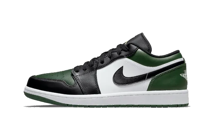 Air Jordan 1 Low Green Toe sold by Addict Sneakers