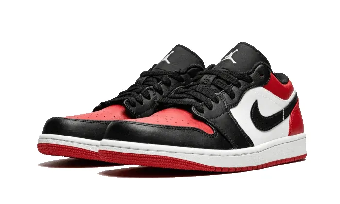 Air Jordan 1 Low Bred Toe sold by Addict Sneakers product image thumbnail 2