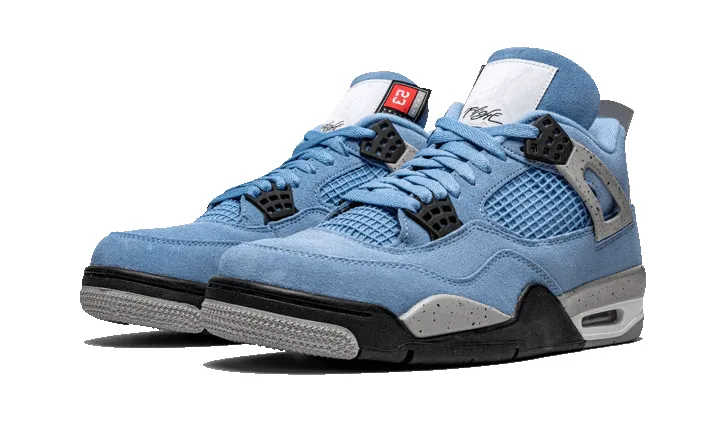 Air Jordan 4 Retro University Blue sold by Addict Sneakers product image thumbnail 2
