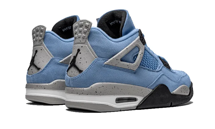 Air Jordan 4 Retro University Blue sold by Addict Sneakers product image thumbnail 3