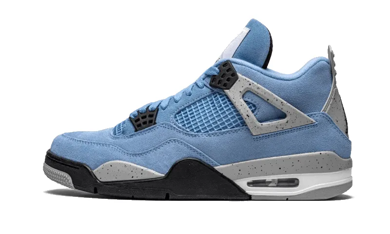 Air Jordan 4 Retro University Blue sold by Addict Sneakers