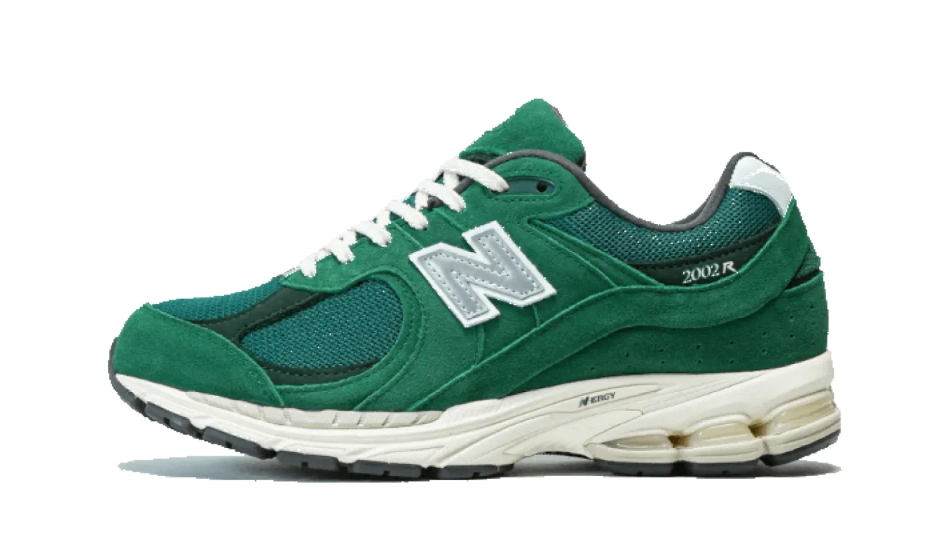 New Balance 2002R Suede Pack Forest Green sold by Addict Sneakers