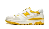 New Balance 550 Sea Salt Varsity Gold sold by Addict Sneakers
