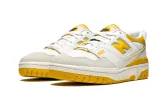 New Balance 550 Sea Salt Varsity Gold sold by Addict Sneakers
