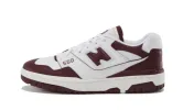 New Balance 550 White Burgundy sold by Addict Sneakers