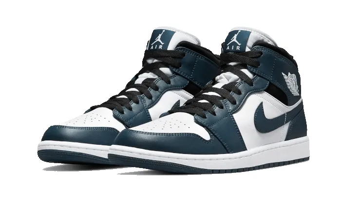 Air Jordan 1 Mid Dark Teal sold by Addict Sneakers product image thumbnail 2