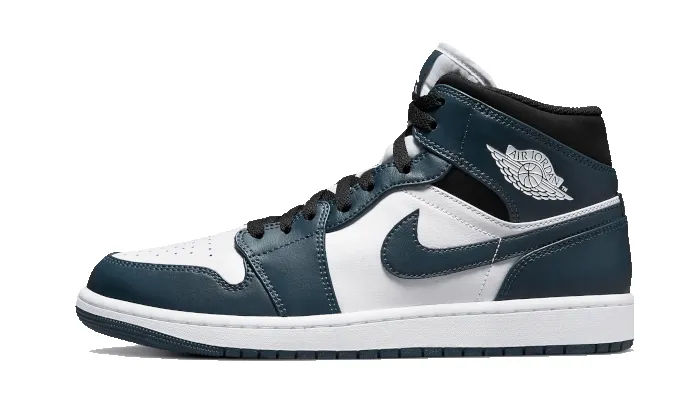 Air Jordan 1 Mid Dark Teal sold by Addict Sneakers