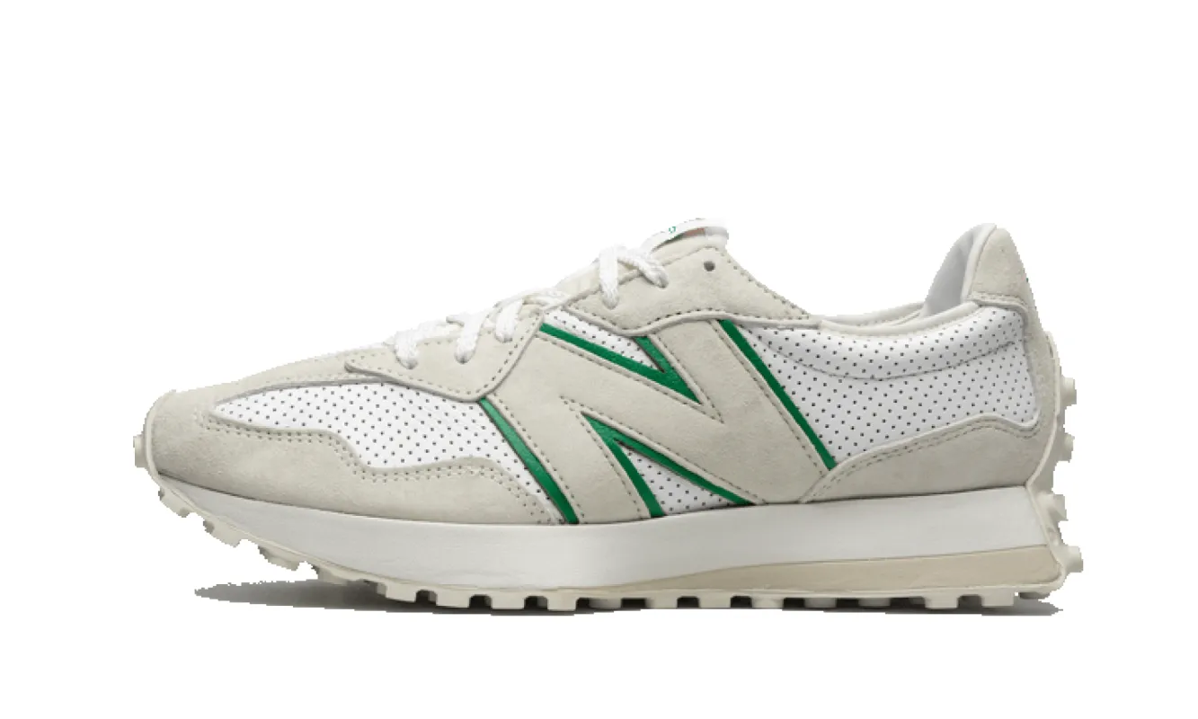 New Balance 327 Casablanca Green Logo sold by Addict Sneakers