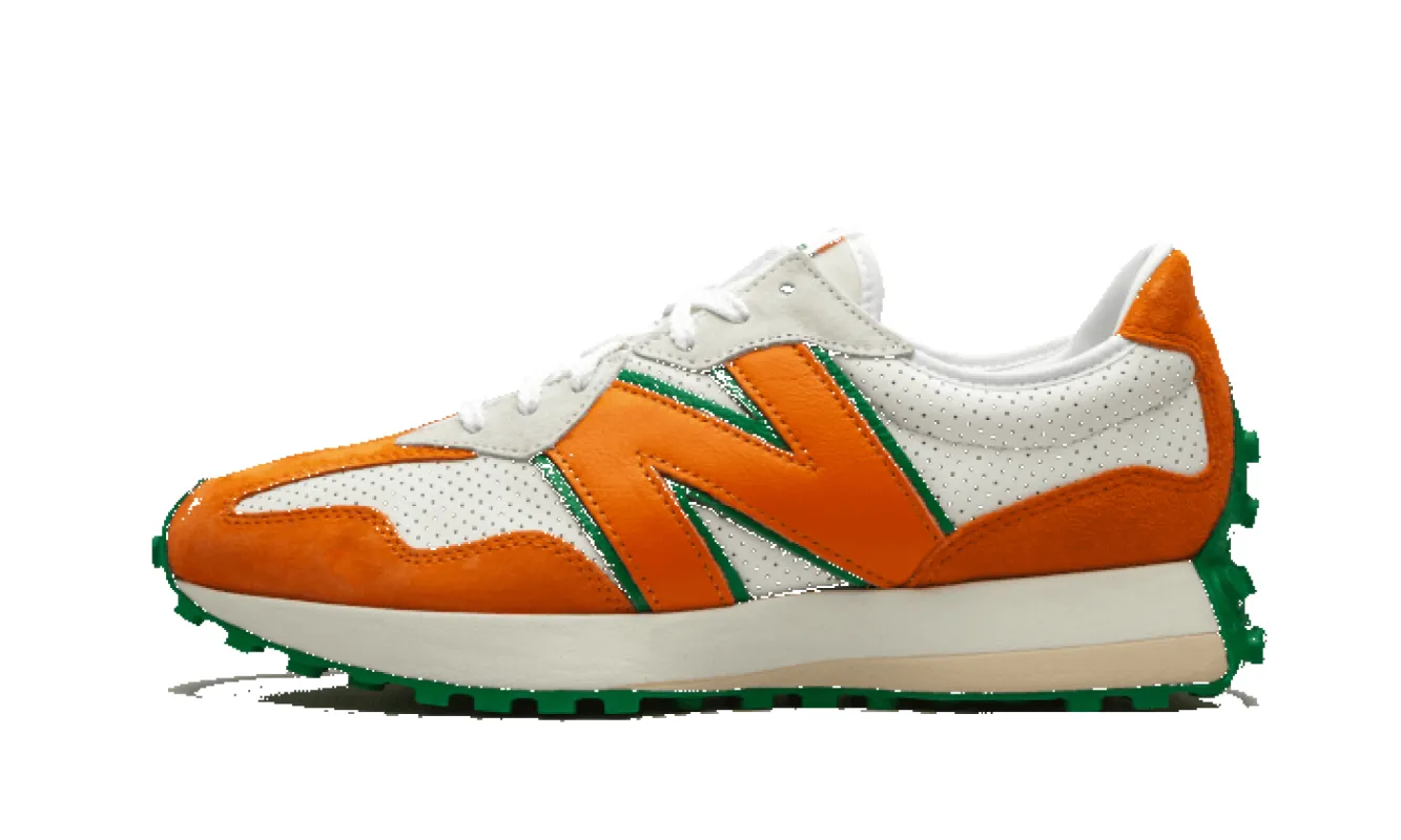 New Balance 327 Casablanca Orange sold by Addict Sneakers