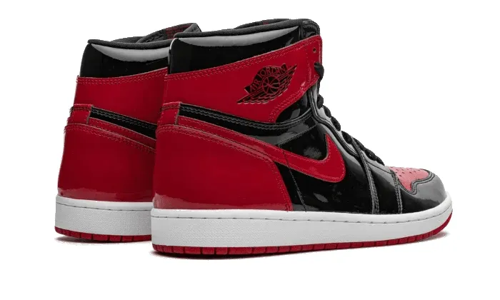 Air Jordan 1 High OG Patent Bred sold by Addict Sneakers product image thumbnail 3