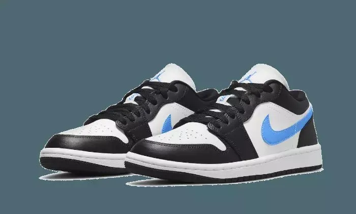 Air Jordan 1 Low Black University Blue sold by Addict Sneakers product image thumbnail 2