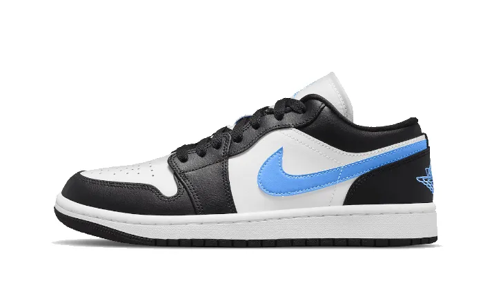 Air Jordan 1 Low Black University Blue sold by Addict Sneakers