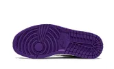 Air Jordan 1 Retro High Court Purple (2021) sold by Addict Sneakers