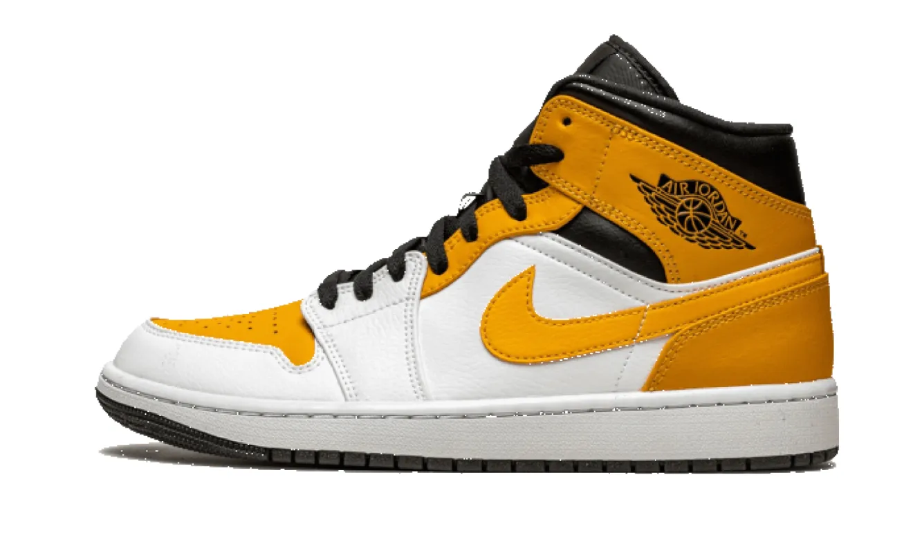 Air Jordan 1 Mid University Gold sold by Addict Sneakers