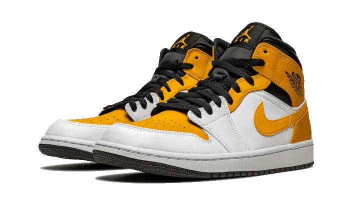 Air Jordan 1 Mid University Gold sold by Addict Sneakers product image thumbnail 2