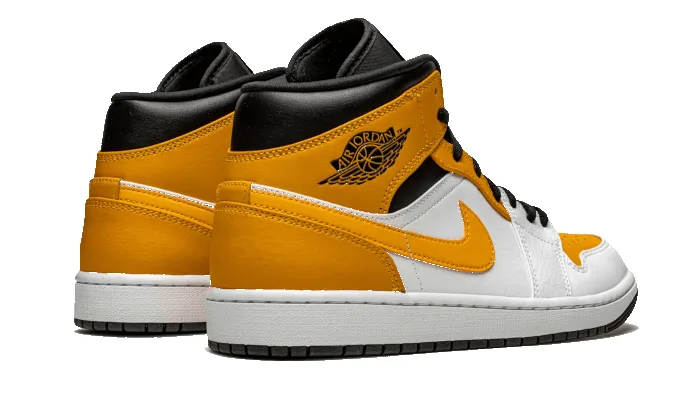 Air Jordan 1 Mid University Gold sold by Addict Sneakers product image thumbnail 3