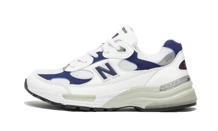 New Balance 992 White Navy sold by Addict Sneakers
