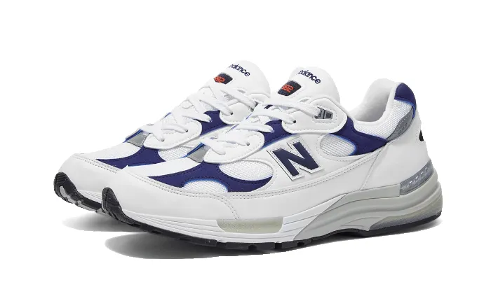 New Balance 992 White Navy sold by Addict Sneakers product image thumbnail 2