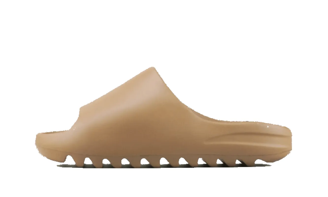 Adidas Yeezy Slide Earth Brown sold by Addict Sneakers