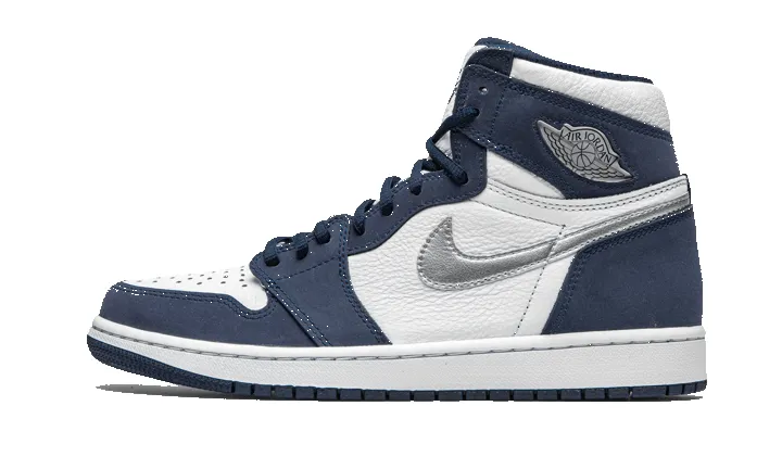 Air Jordan 1 Retro High Midnight Navy (2020) sold by Addict Sneakers