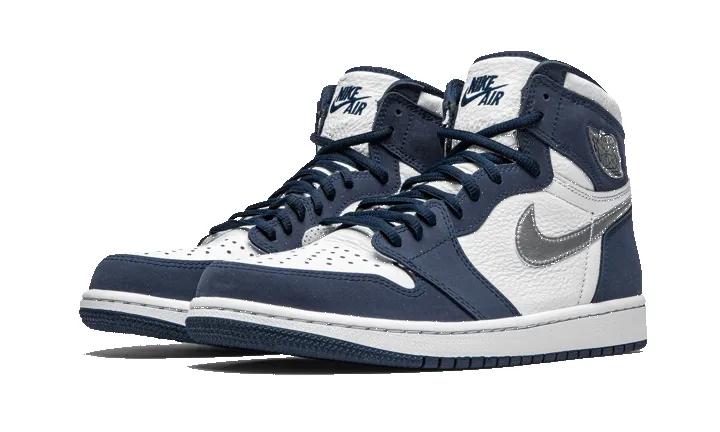 Air Jordan 1 Retro High Midnight Navy (2020) sold by Addict Sneakers product image thumbnail 2