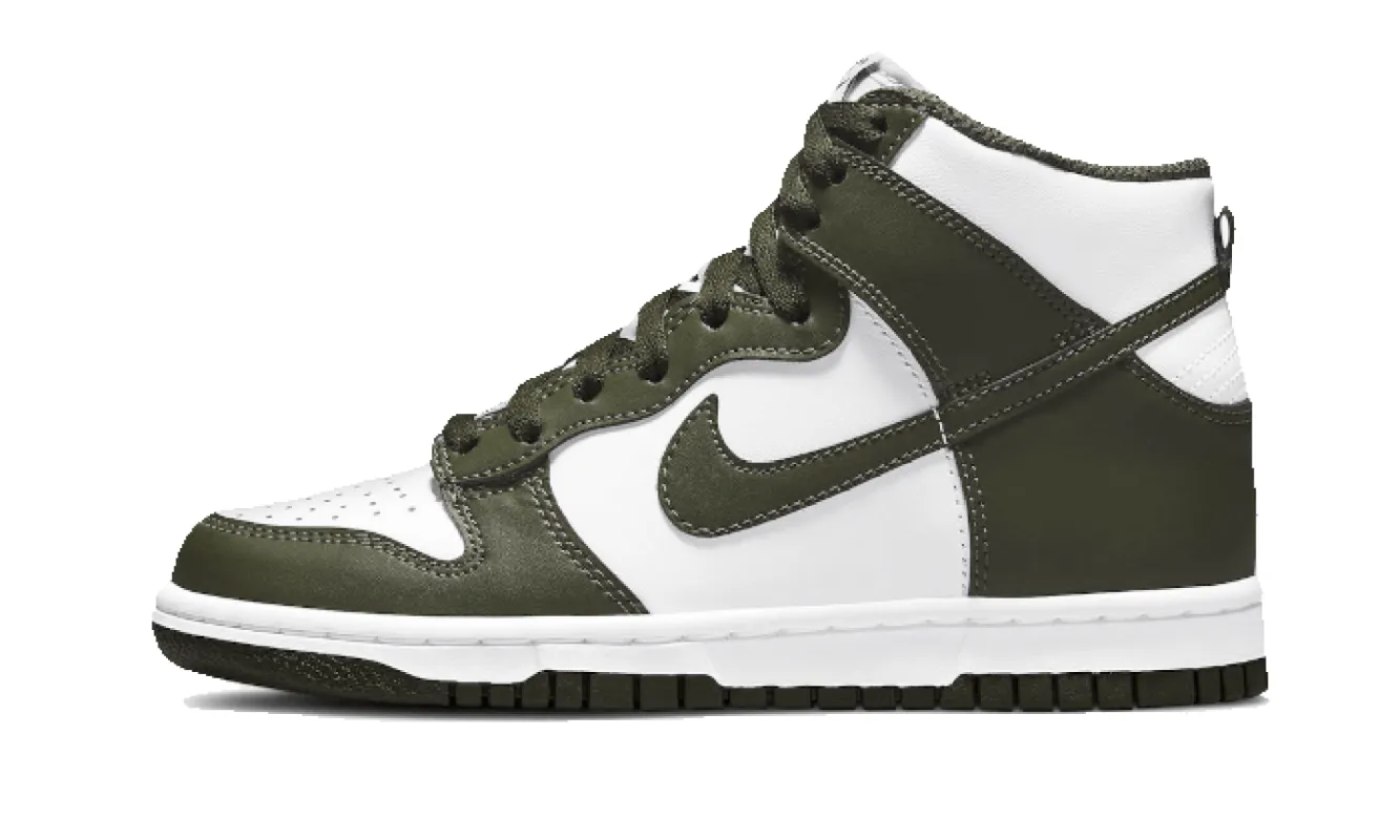 Nike Dunk High Cargo Khaki sold by Addict Sneakers
