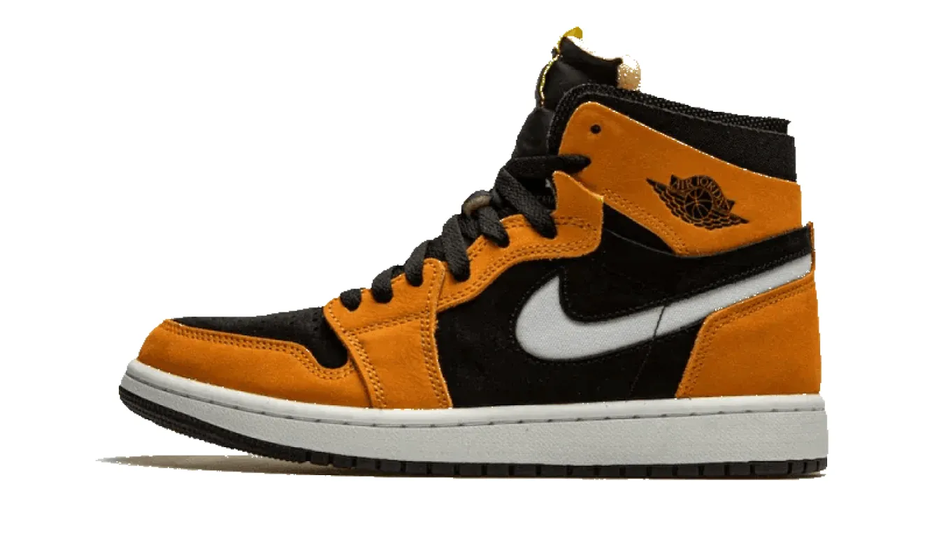 Air Jordan 1 High Zoom Air CMFT Black Monarch sold by Addict Sneakers