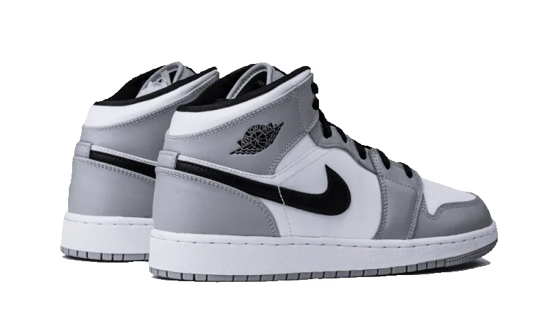 Air Jordan 1 Mid Light Smoke Grey sold by Addict Sneakers product image thumbnail 3