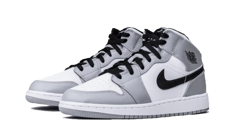 Air Jordan 1 Mid Light Smoke Grey sold by Addict Sneakers product image thumbnail 2