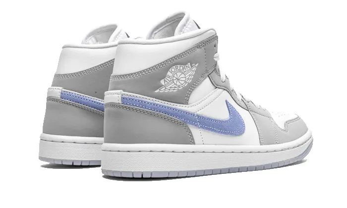 Air Jordan 1 Mid Wolf Grey sold by Addict Sneakers product image thumbnail 3