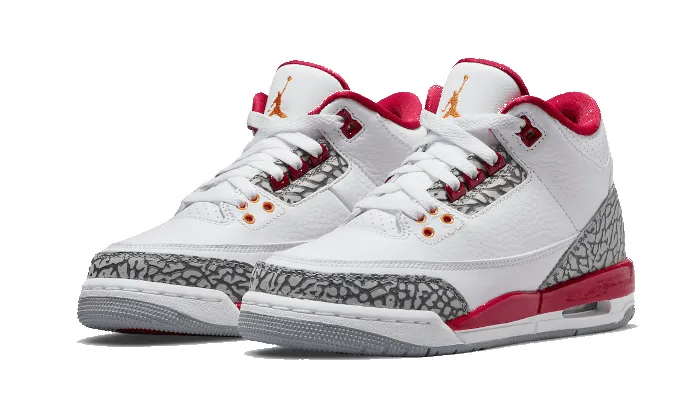 Air Jordan 3 Retro Cardinal Red sold by Addict Sneakers product image thumbnail 2