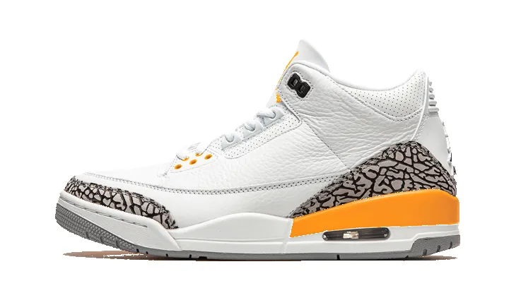 Air Jordan 3 Retro Laser Orange sold by Addict Sneakers
