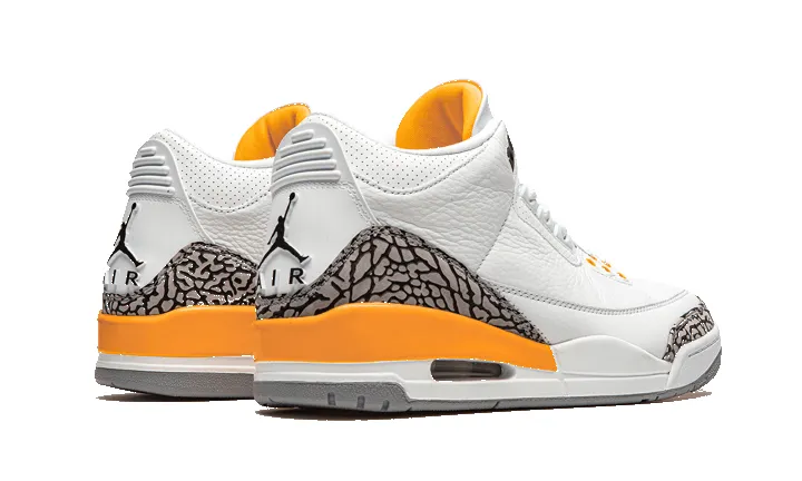 Air Jordan 3 Retro Laser Orange sold by Addict Sneakers product image thumbnail 3