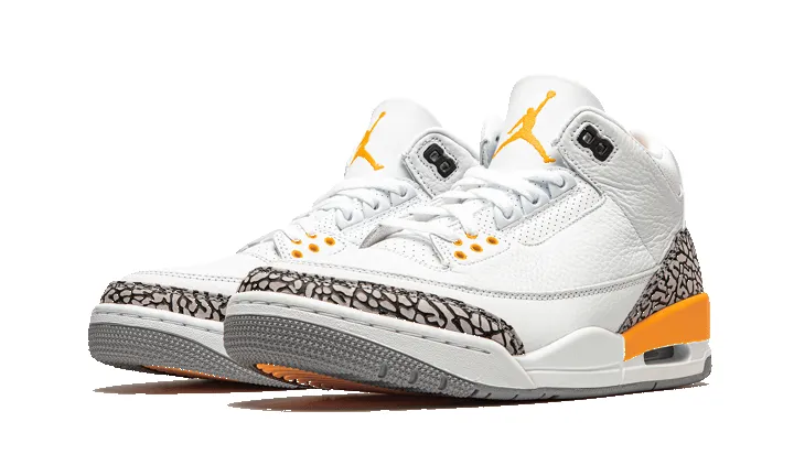 Air Jordan 3 Retro Laser Orange sold by Addict Sneakers product image thumbnail 2