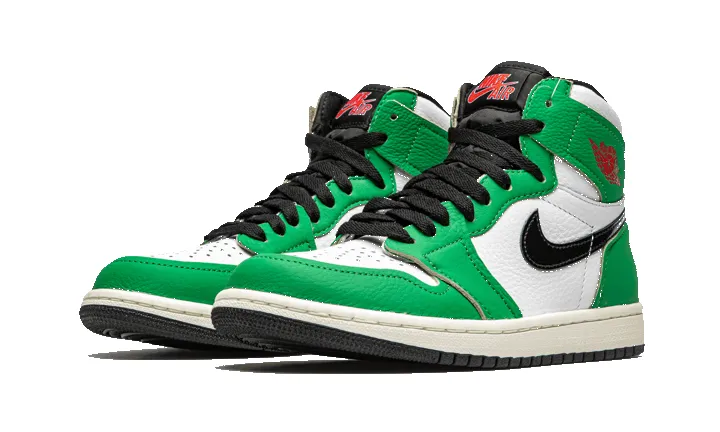 Air Jordan 1 High Lucky Green sold by Addict Sneakers product image thumbnail 2