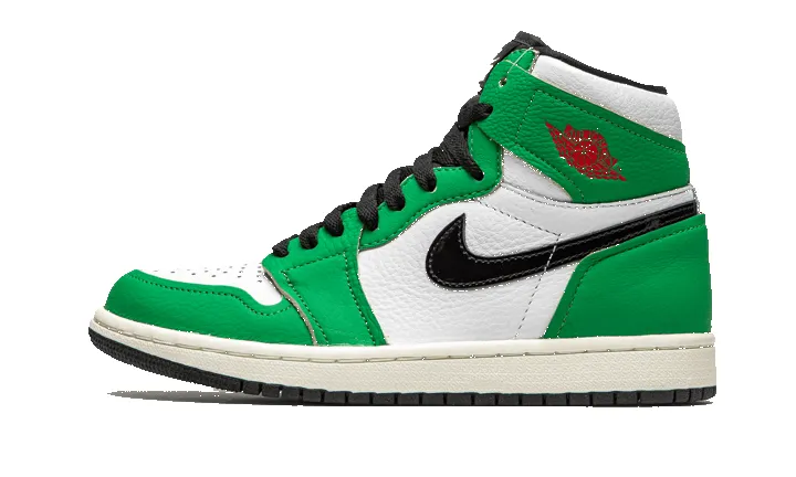 Air Jordan 1 High Lucky Green sold by Addict Sneakers