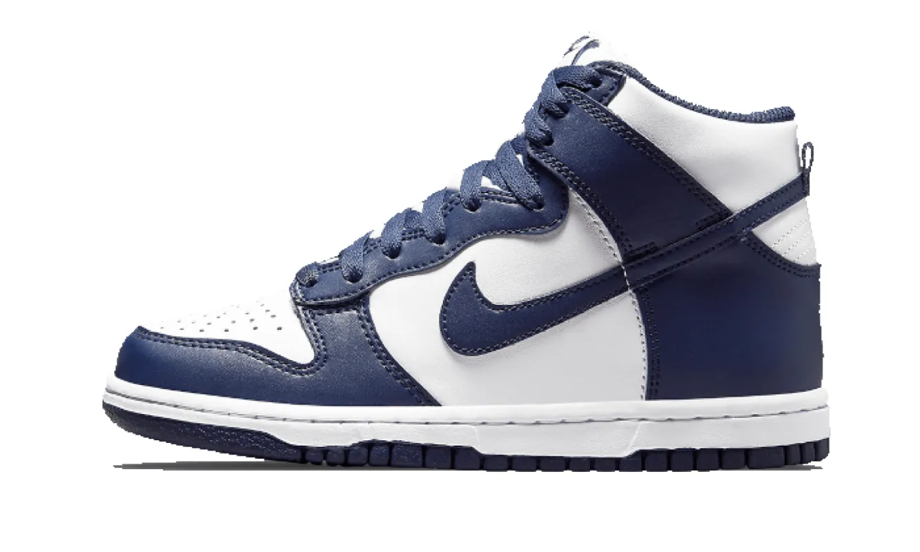 Nike Dunk High Midnight Navy sold by Addict Sneakers