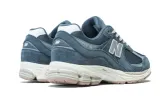 New Balance 2002R Suede Pack Deep Ocean Grey sold by Addict Sneakers